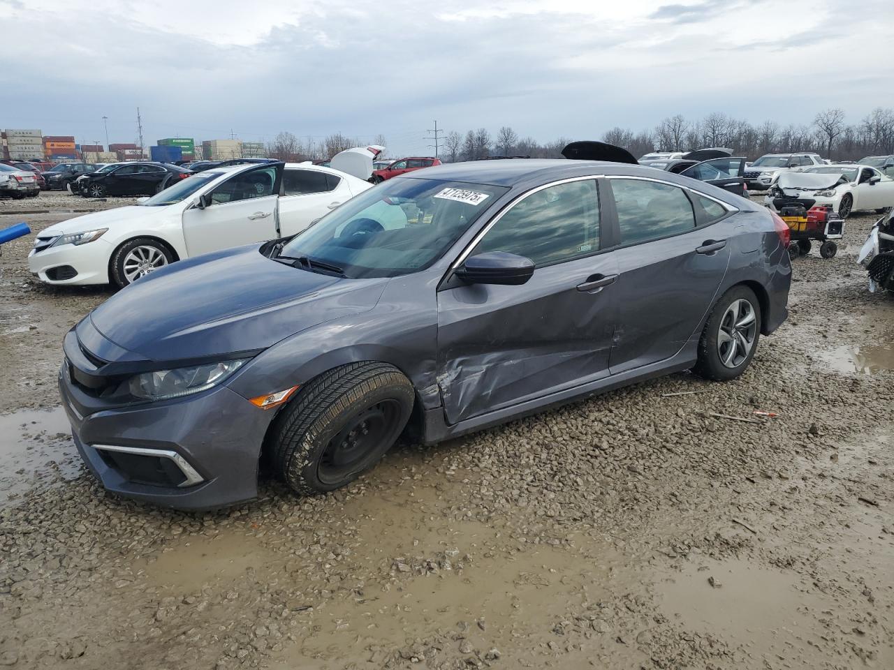 2020 HONDA CIVIC LX