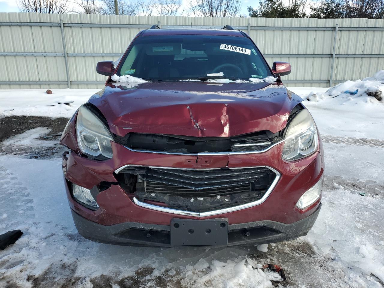 2016 CHEVROLET EQUINOX LT - Фото 5