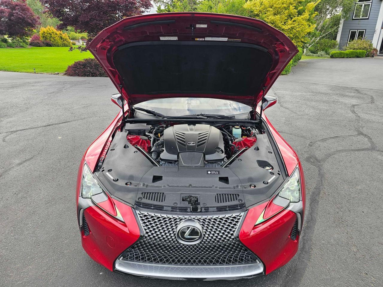 2018 LEXUS LC 500 - Image 7