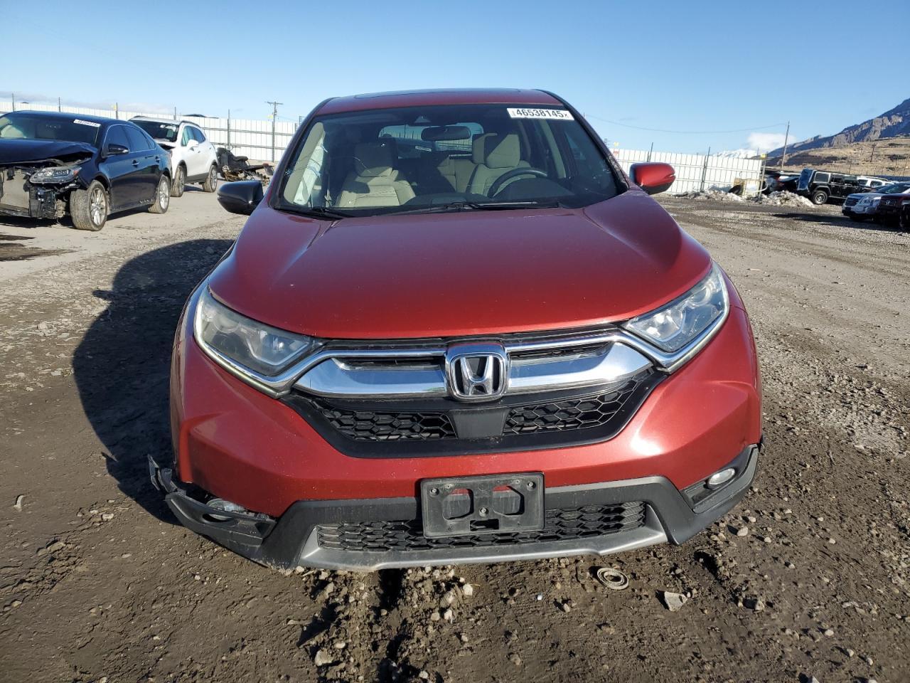2019 HONDA CR-V EX - Фото 5