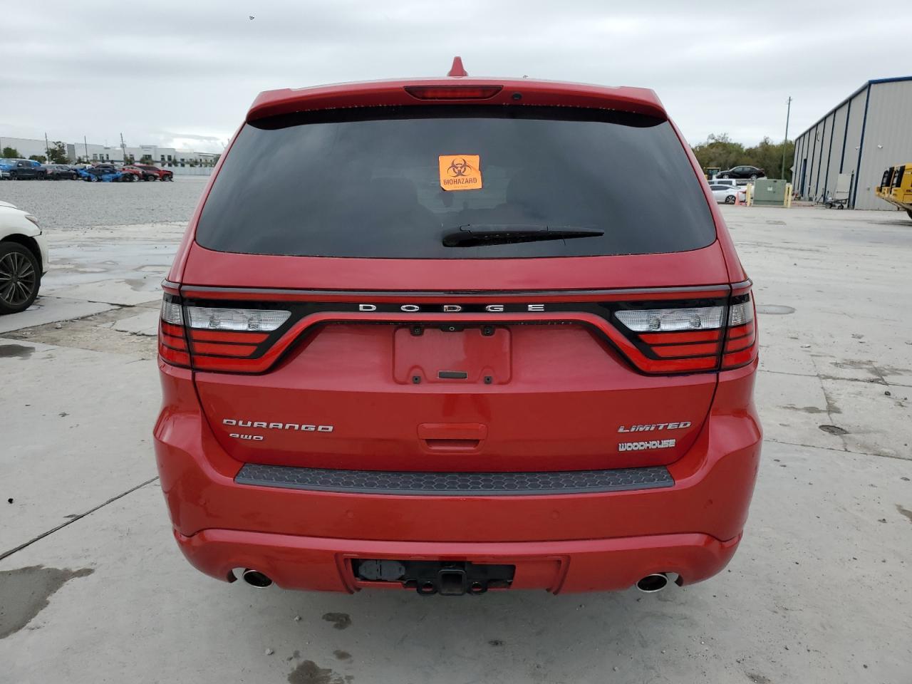 2014 DODGE DURANGO LI - Фото 6