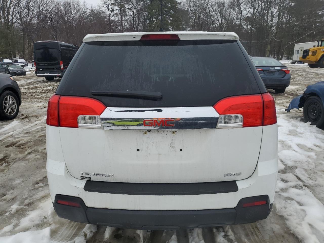 2014 GMC TERRAIN SL - Фото 6