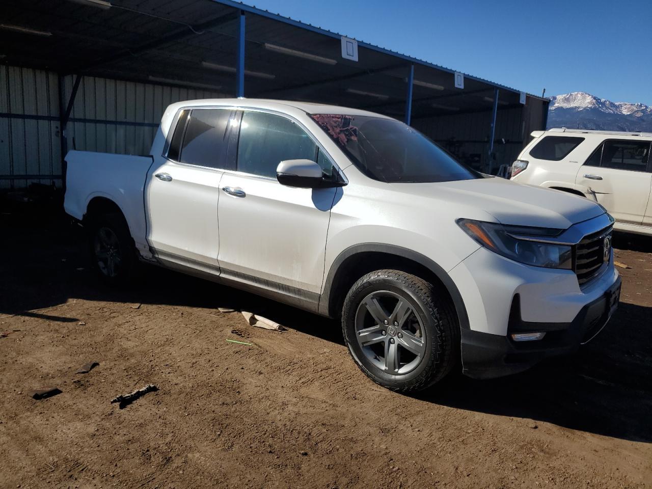 2022 HONDA RIDGELINE - Image 4