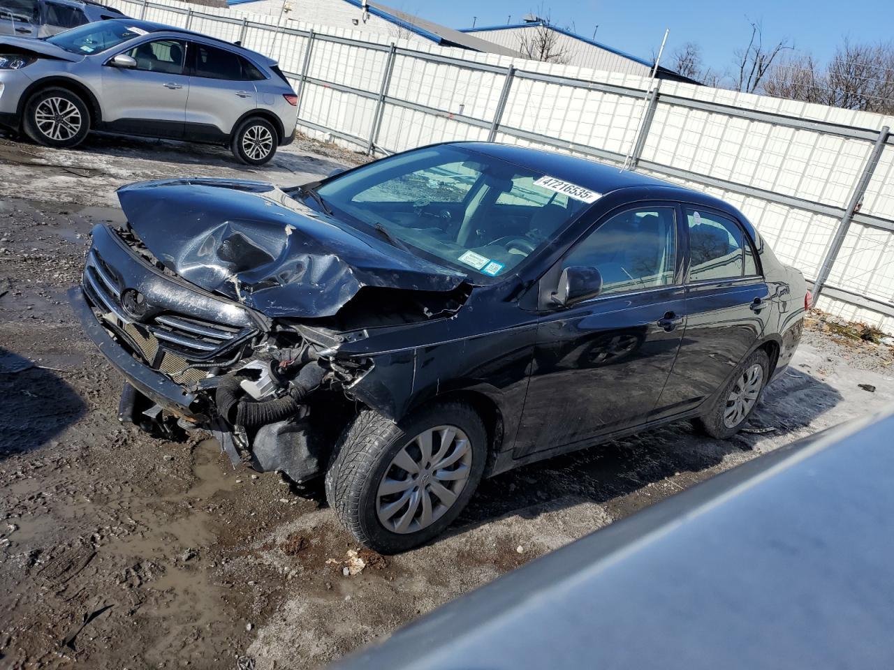 2013 TOYOTA COROLLA BA