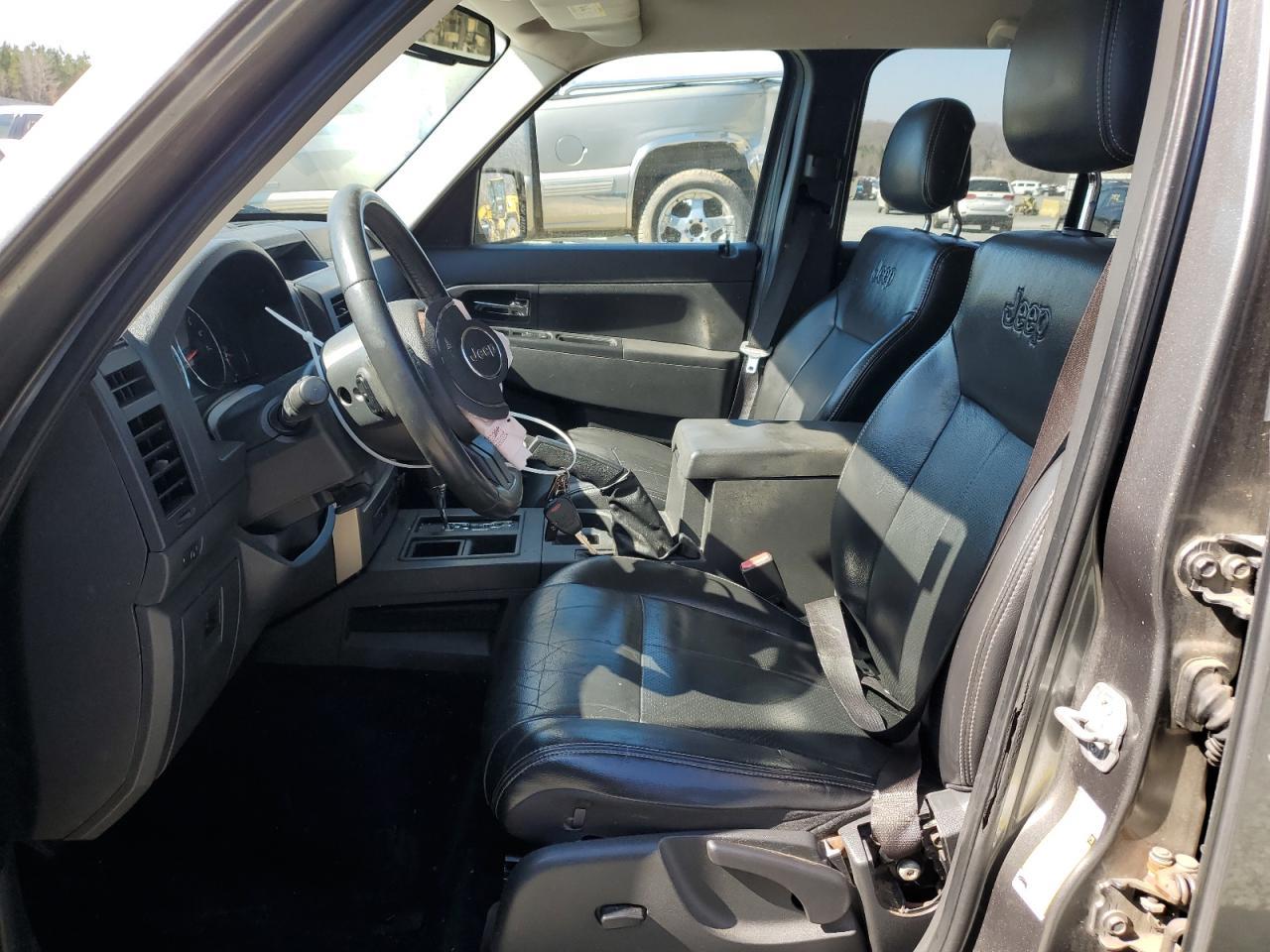2012 JEEP LIBERTY SP - Фото 7