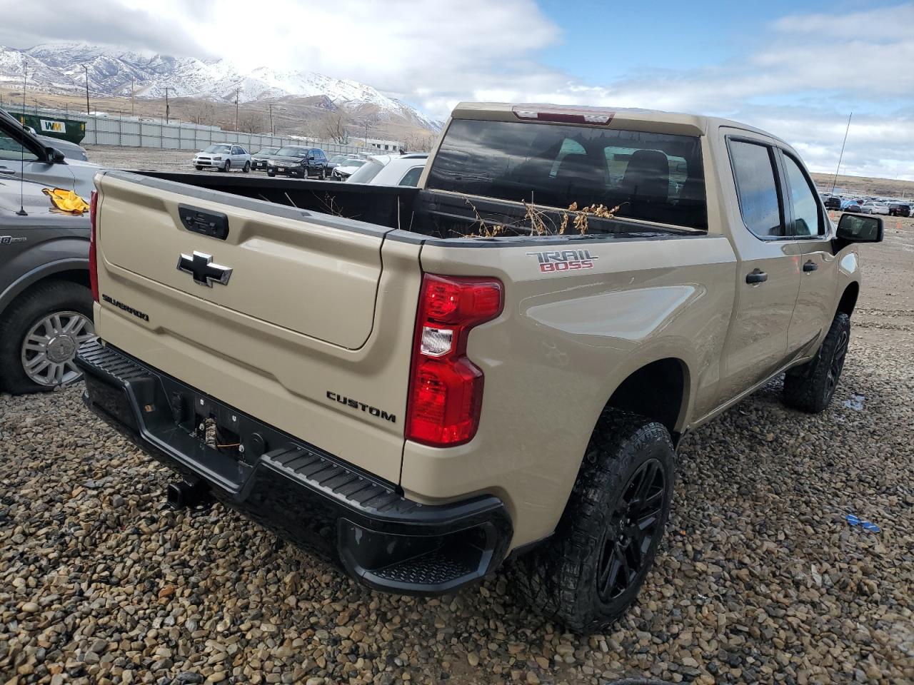 2023 CHEVROLET SILVERADO - Фото 3