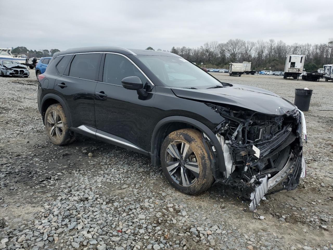 2023 NISSAN ROGUE PLAT - Фото 4