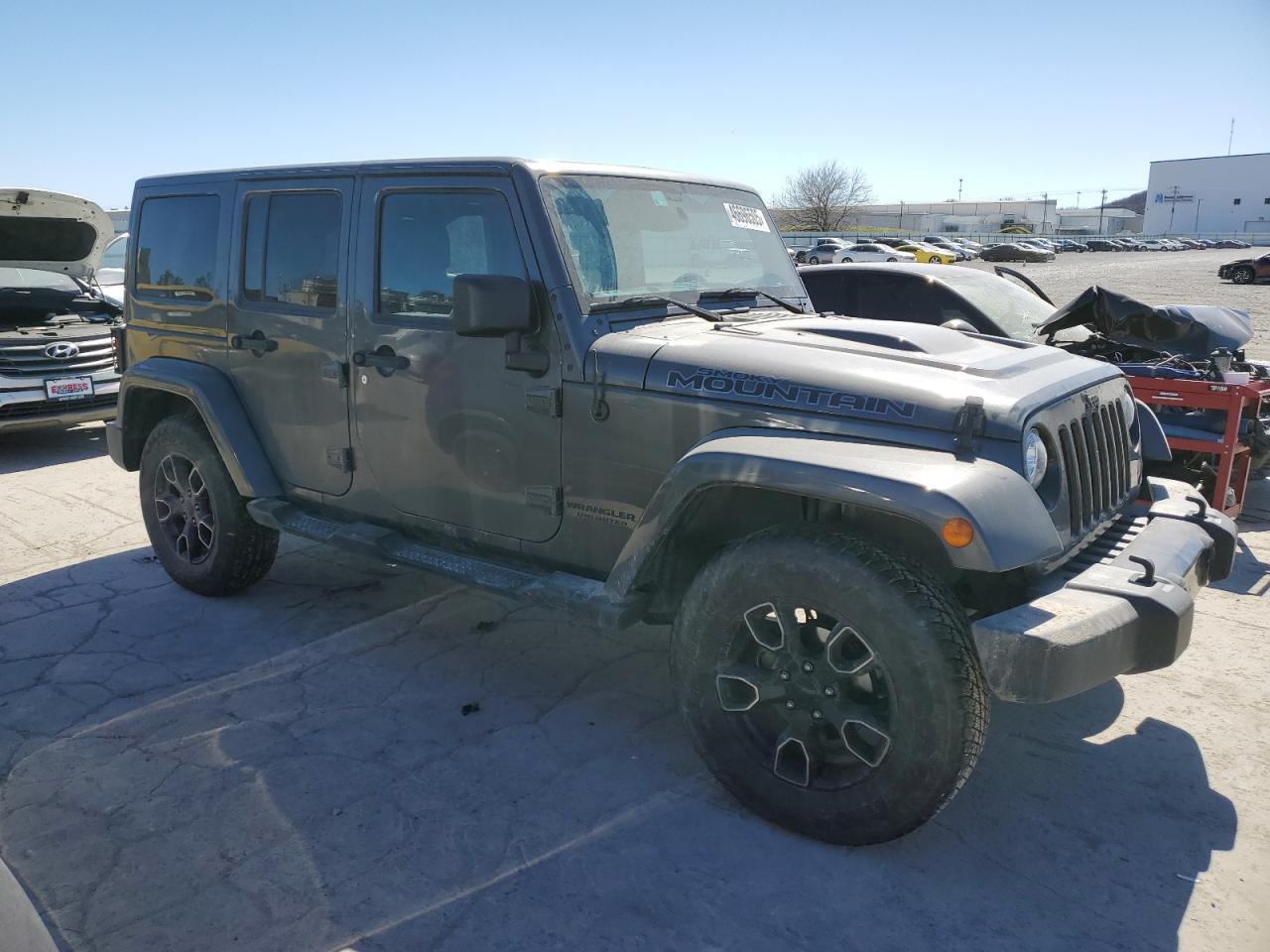 2017 JEEP WRANGLER U - Фото 4