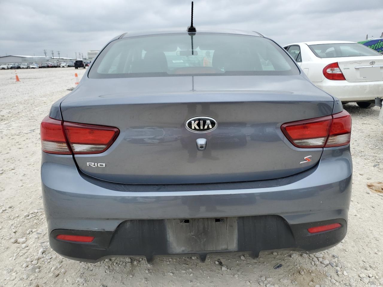 2020 KIA RIO LX - Фото 6