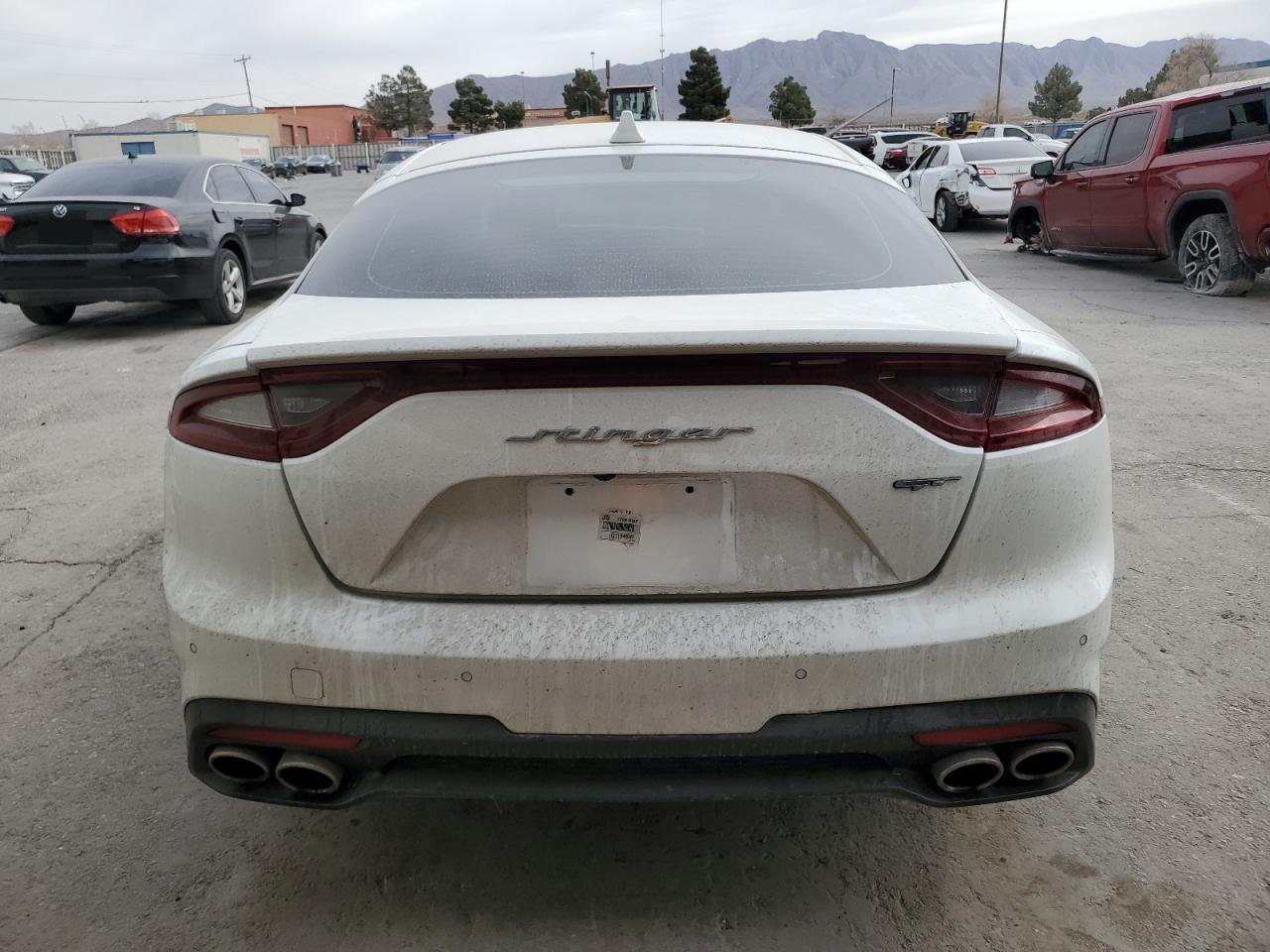 2021 KIA STINGER GT - Фото 6