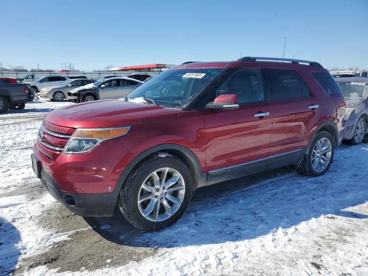 2014 FORD EXPLORER L
