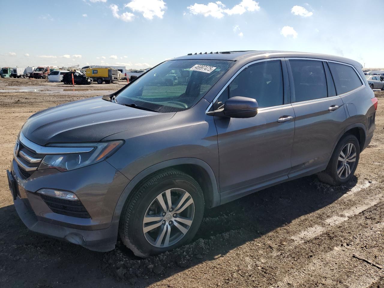 2018 HONDA PILOT EXL