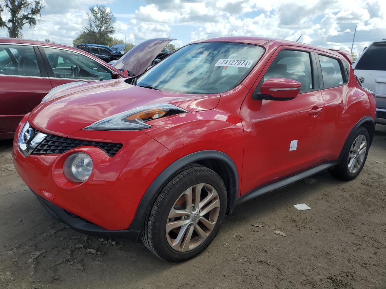 2017 NISSAN JUKE S
