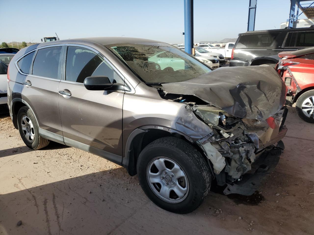 2012 HONDA CR-V LX - Фото 4