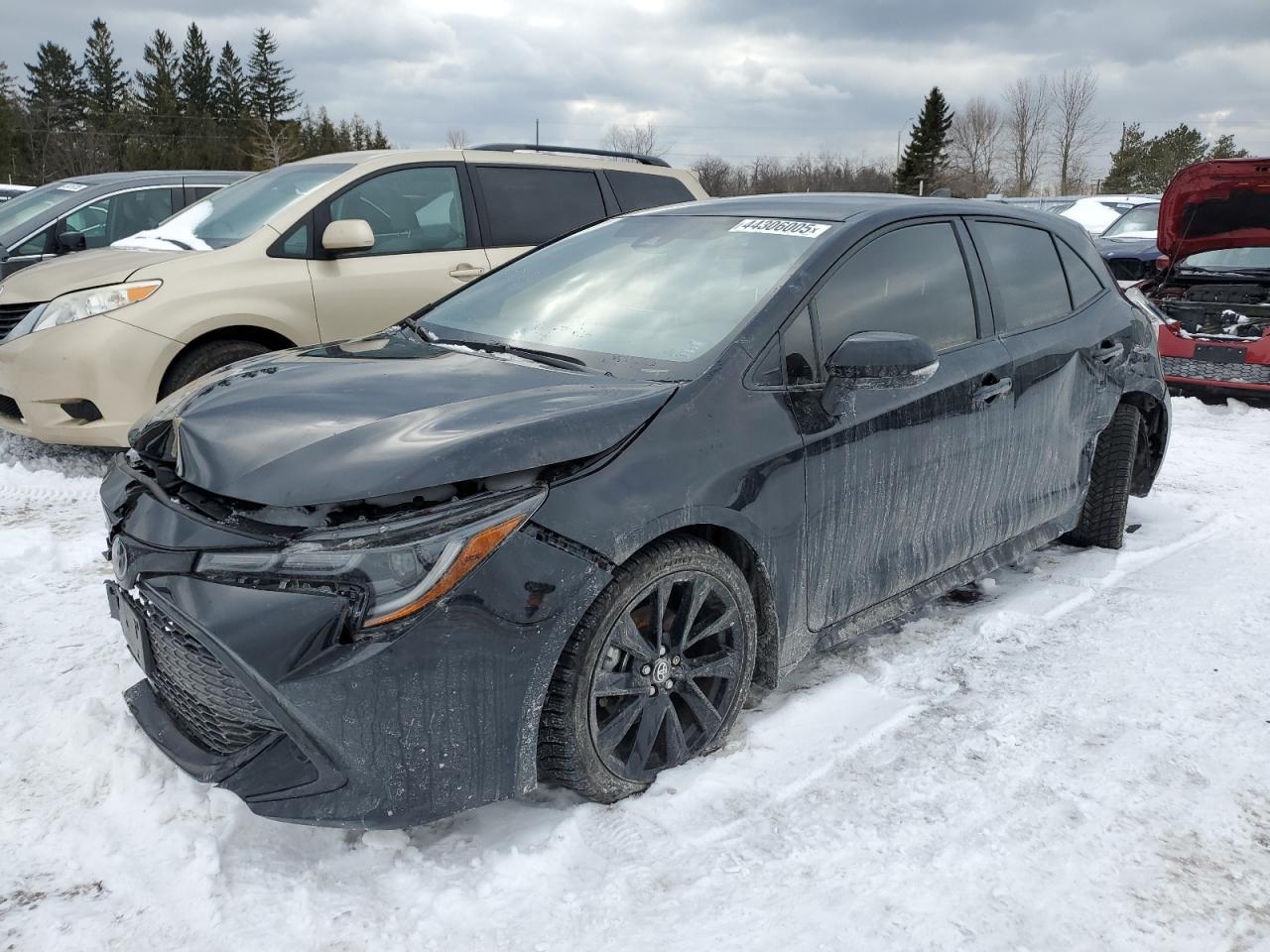 2022 TOYOTA COROLLA SE