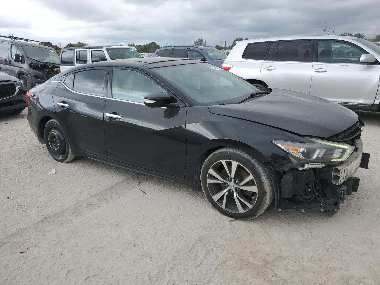 2016 NISSAN MAXIMA 3.5 - Фото 4