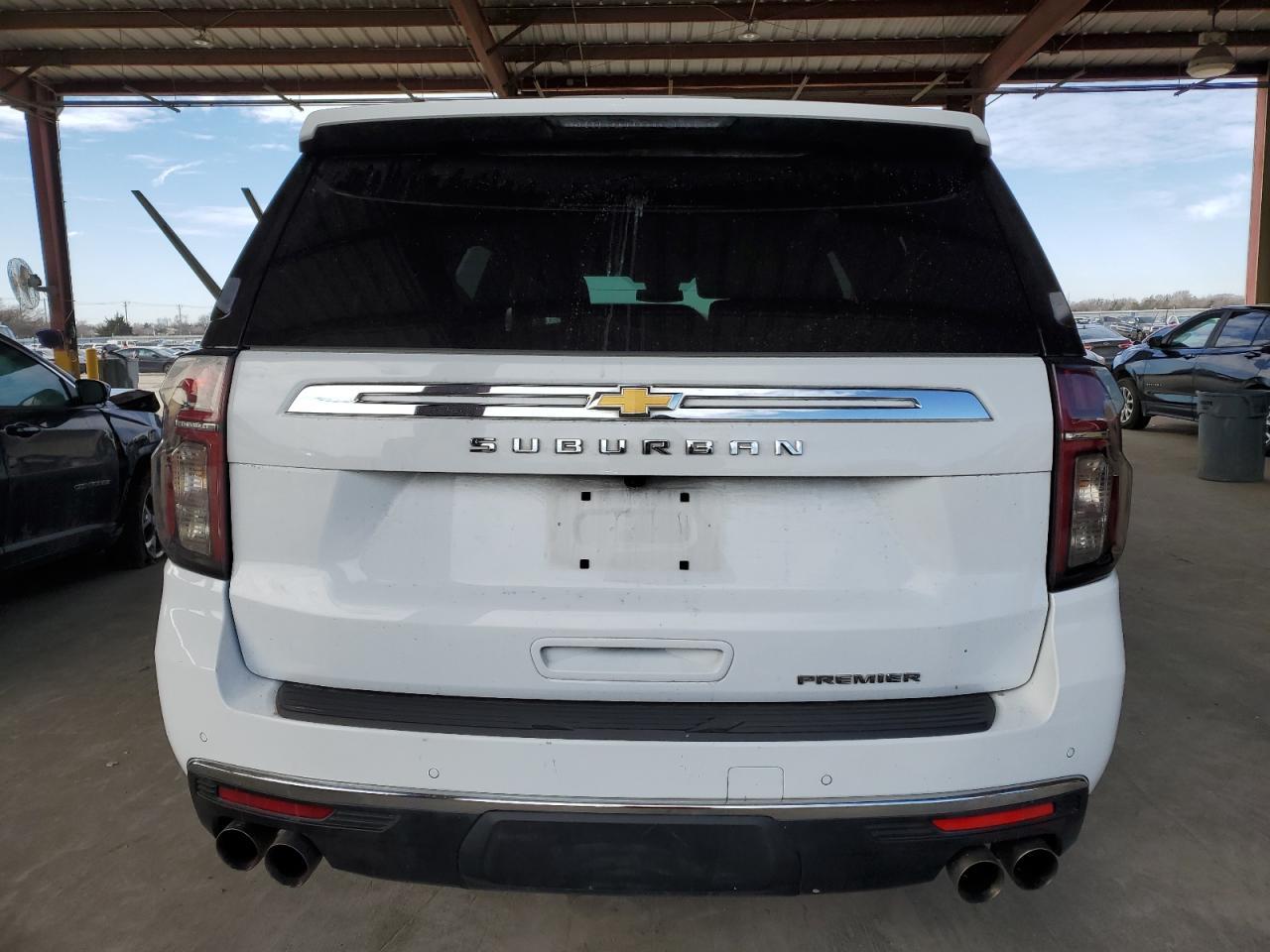 2023 CHEVROLET SUBURBAN C - Фото 6