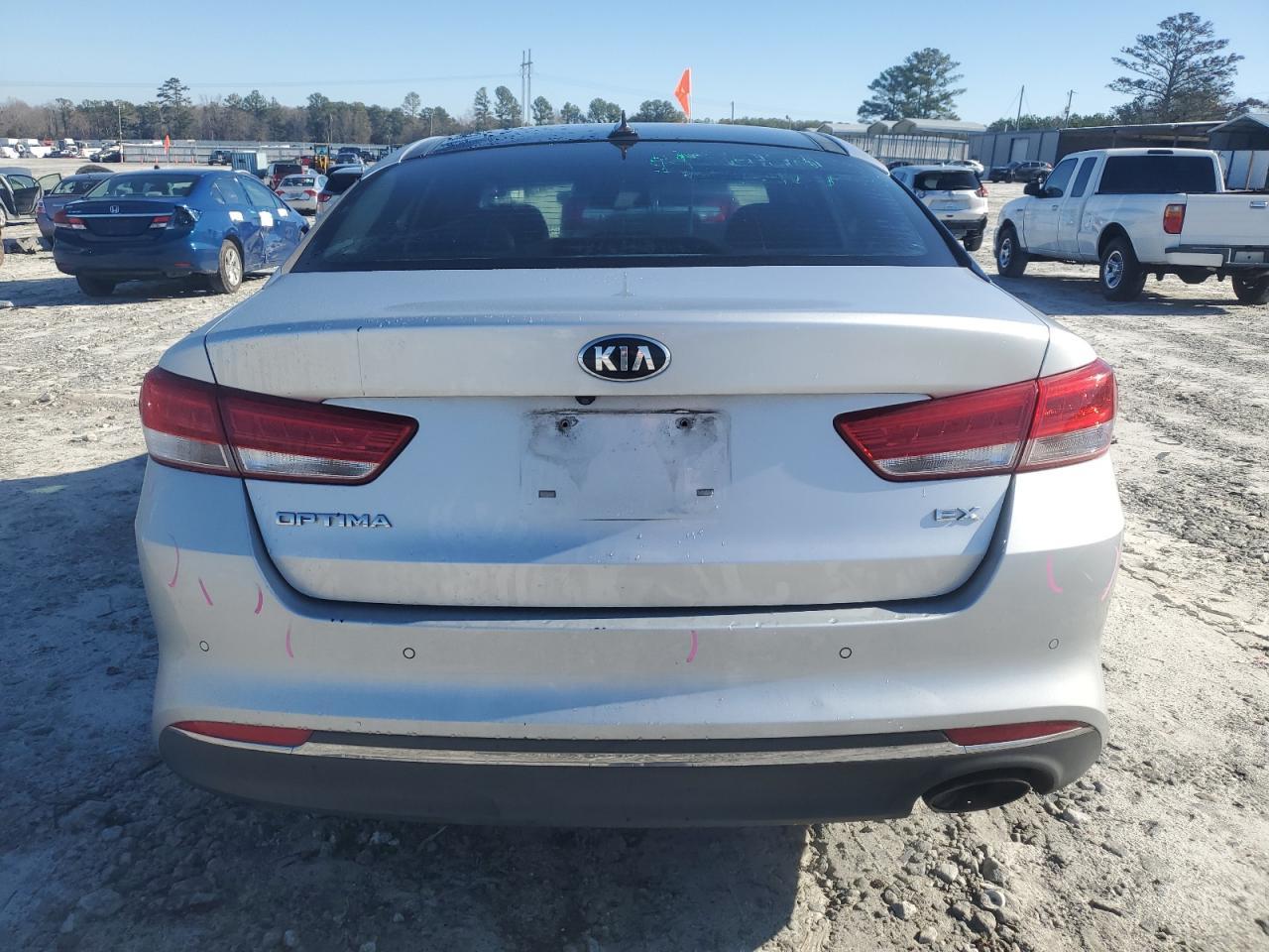 2016 KIA OPTIMA EX - Фото 6