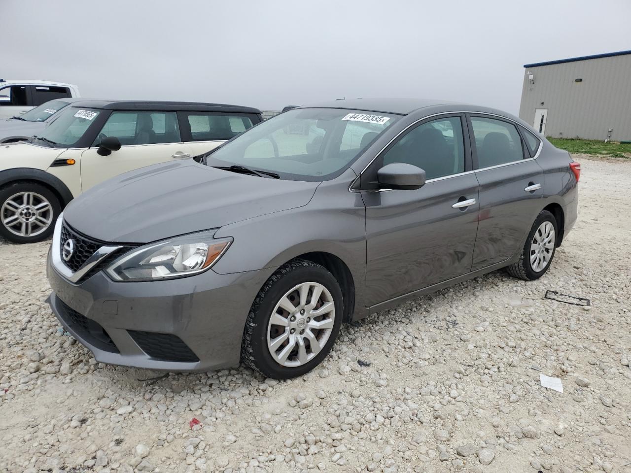 2018 NISSAN SENTRA S