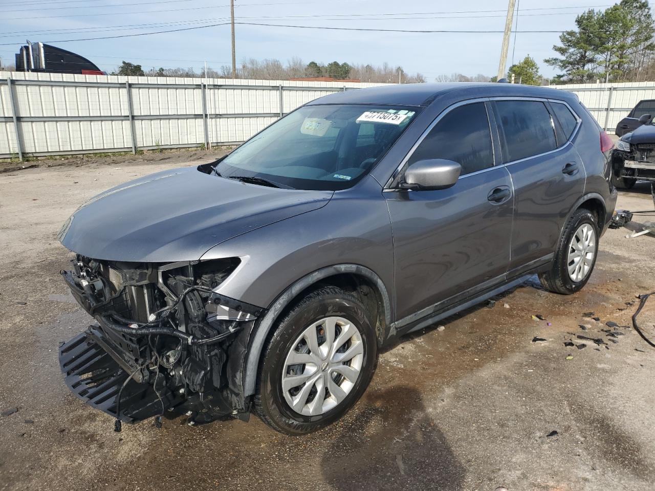 2018 NISSAN ROGUE S
