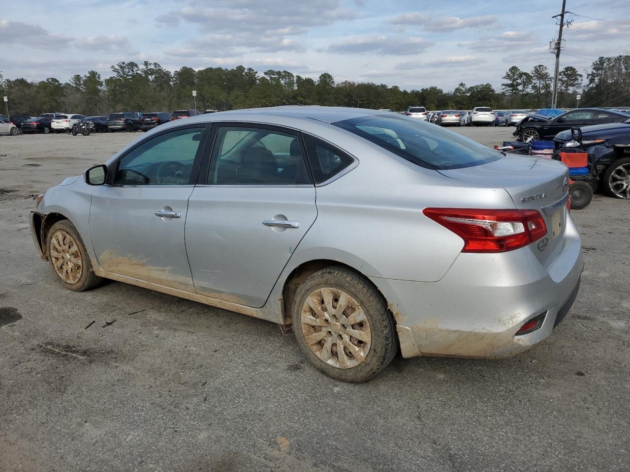 2017 NISSAN SENTRA S - Фото 2