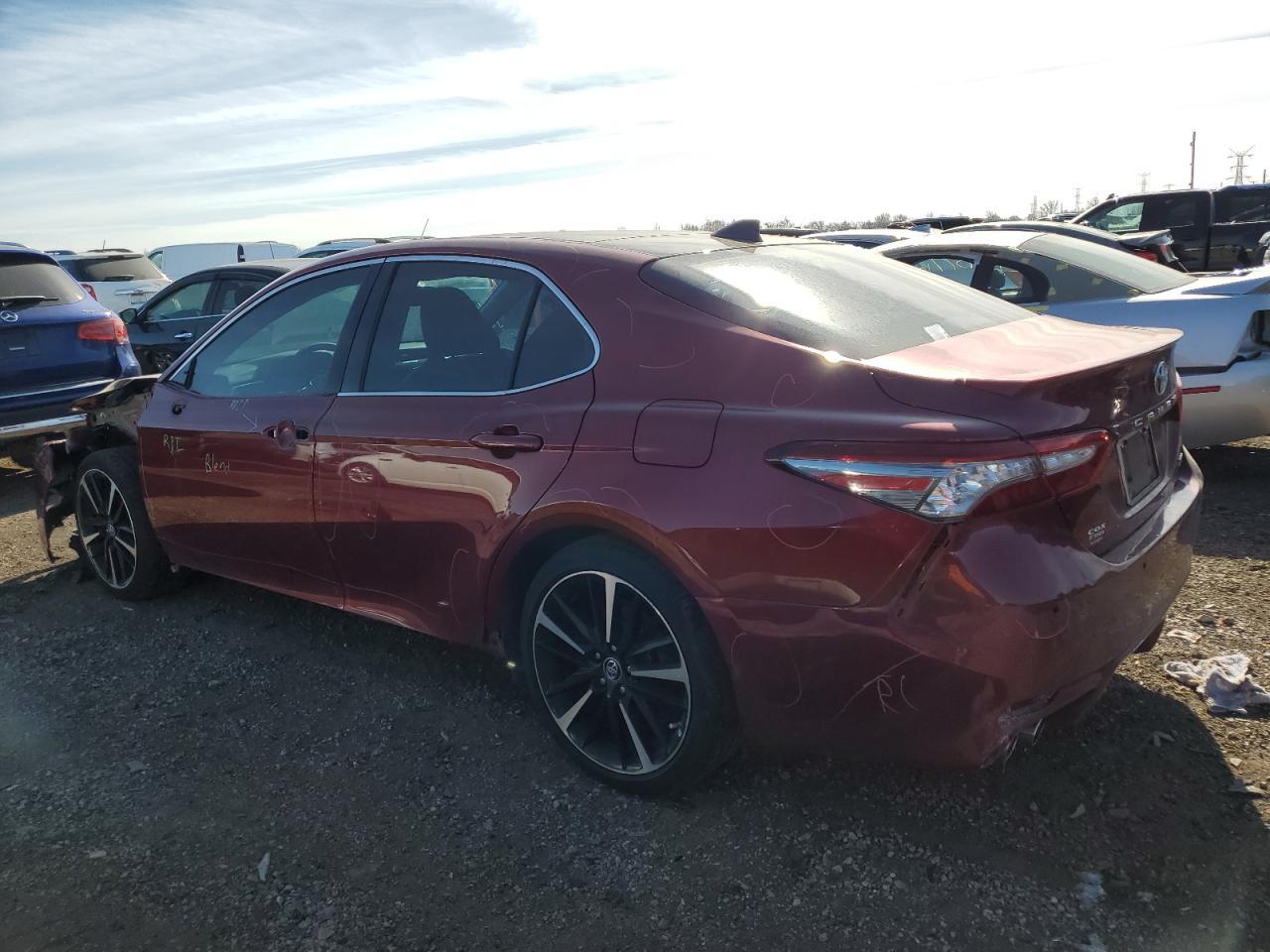 2018 TOYOTA CAMRY XSE - Image 2