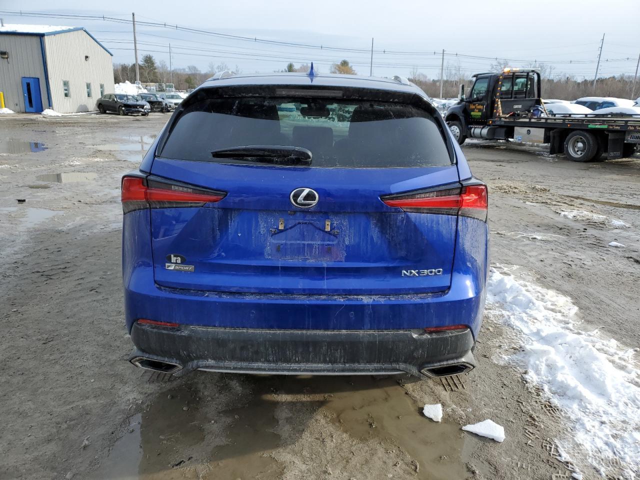 2019 LEXUS NX 300 BAS - Фото 6