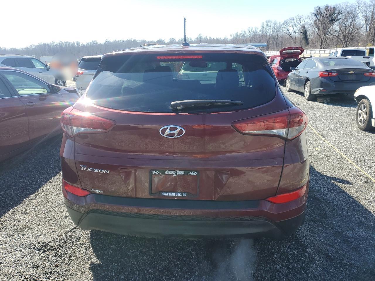 2016 HYUNDAI TUCSON SE - Фото 6
