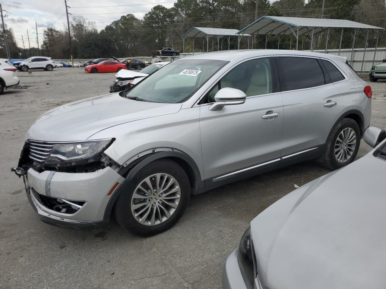 2017 LINCOLN MKX SELECT