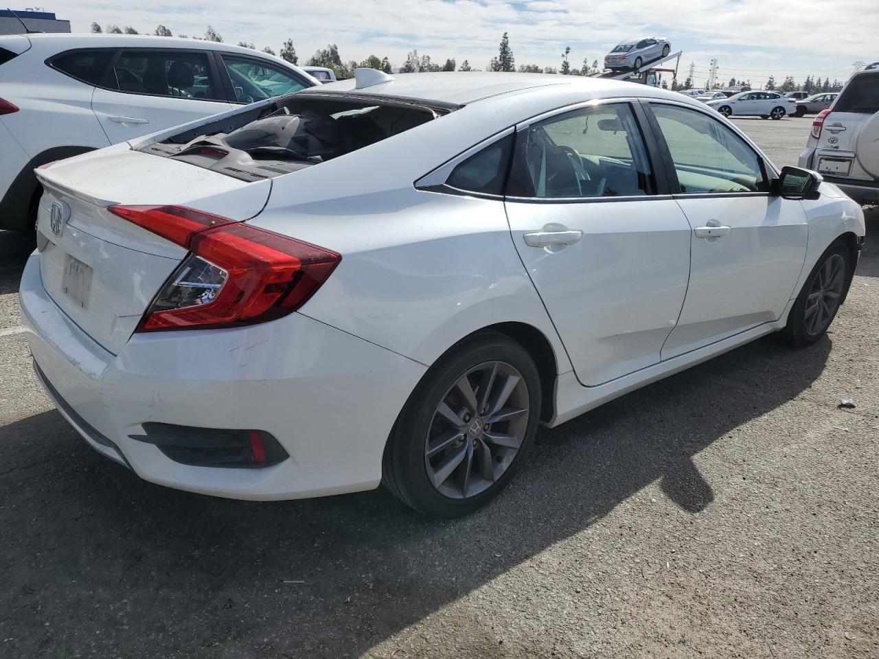 2019 HONDA CIVIC EX - Image 3