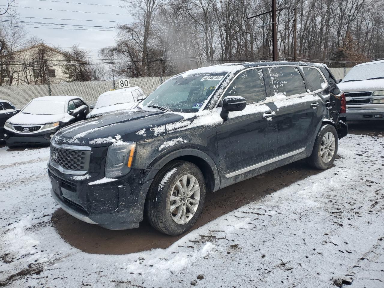 2020 KIA TELLURIDE car image