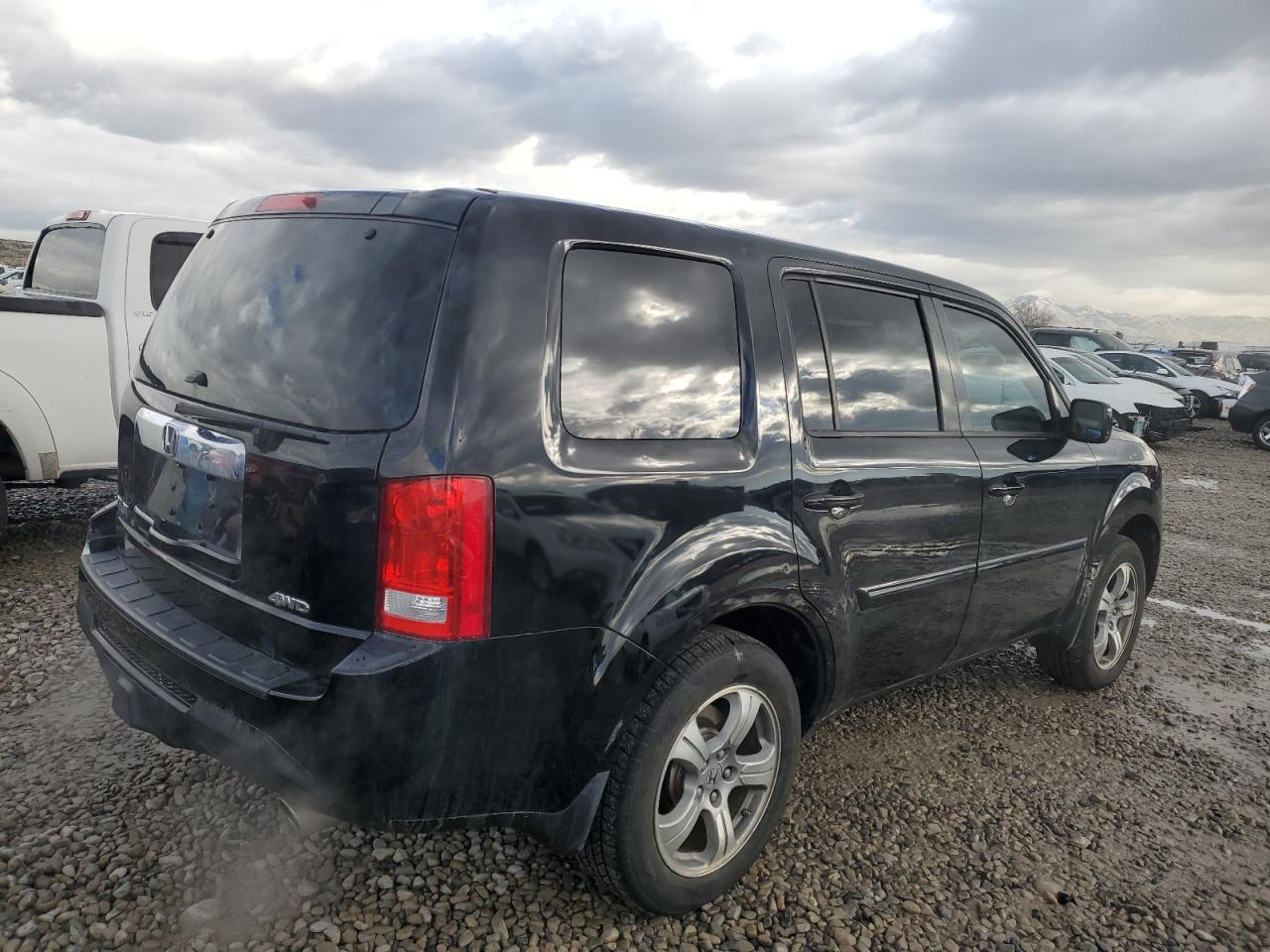 2012 HONDA PILOT EXL - Image 3