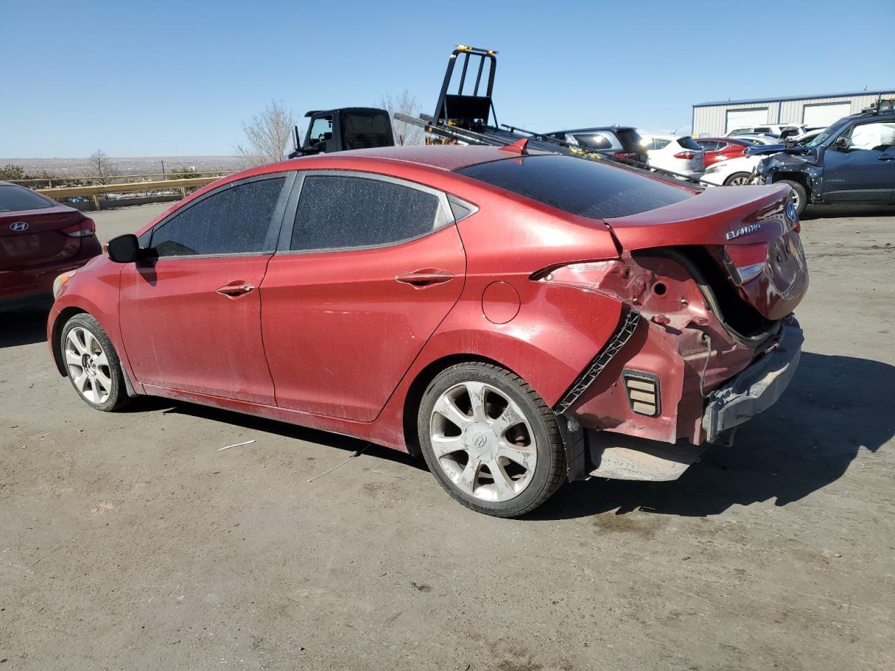 2013 HYUNDAI ELANTRA GL - Image 2