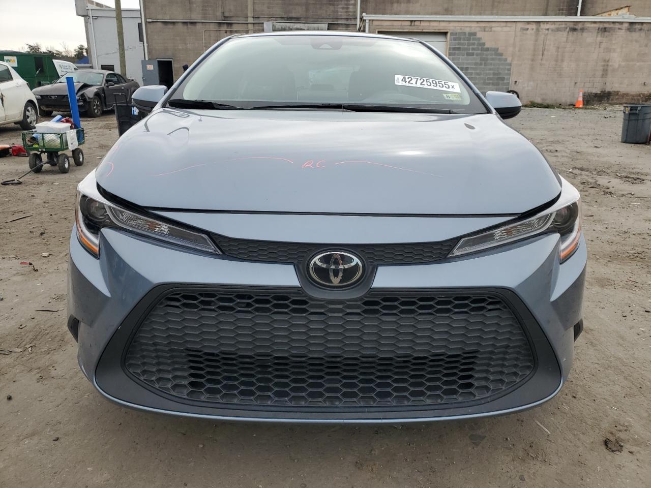 2020 TOYOTA COROLLA LE - Фото 5