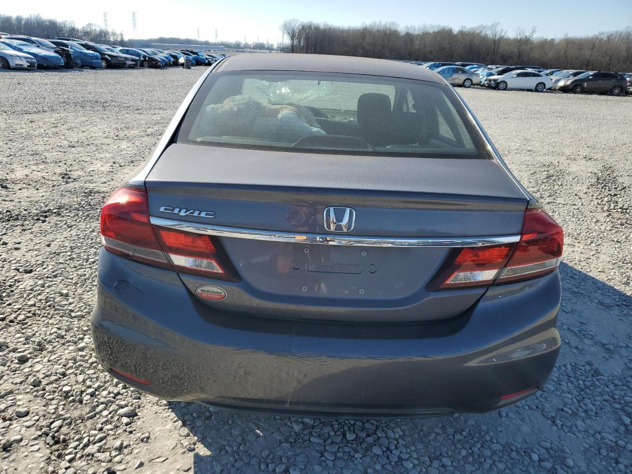 2014 HONDA CIVIC LX - Image 6