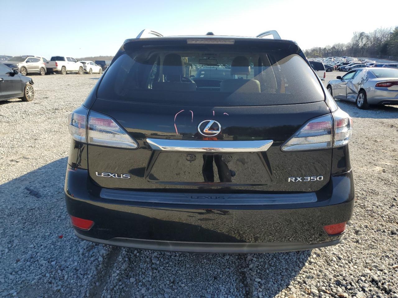 2010 LEXUS RX 350 - Фото 6