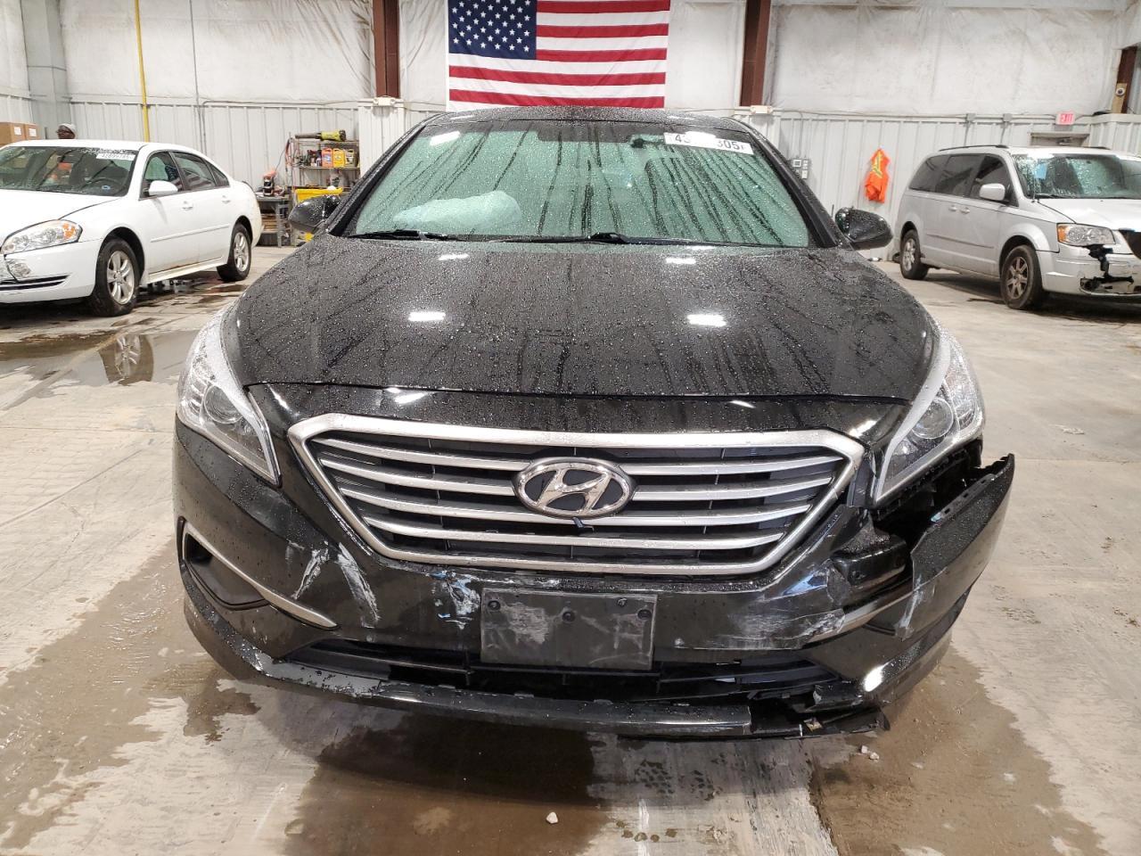 2017 HYUNDAI SONATA SE - Фото 5