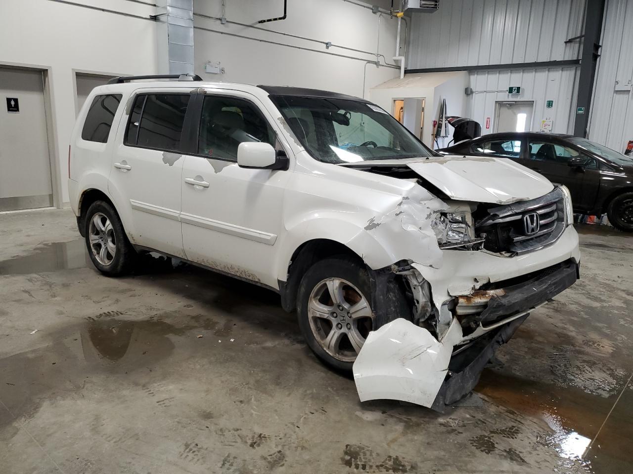 2012 HONDA PILOT EXL - Image 4