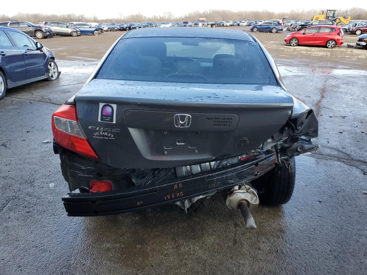2012 HONDA CIVIC LX - Image 6