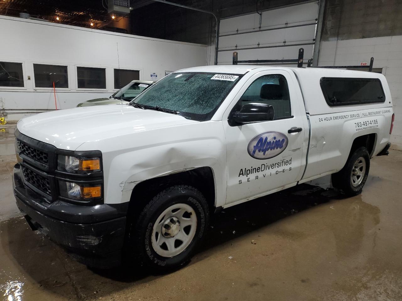 2014 CHEVROLET SILVERADO car image