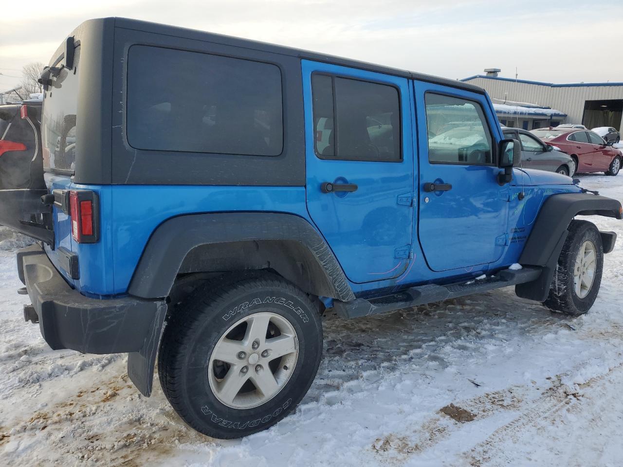 2015 JEEP WRANGLER U - Фото 3