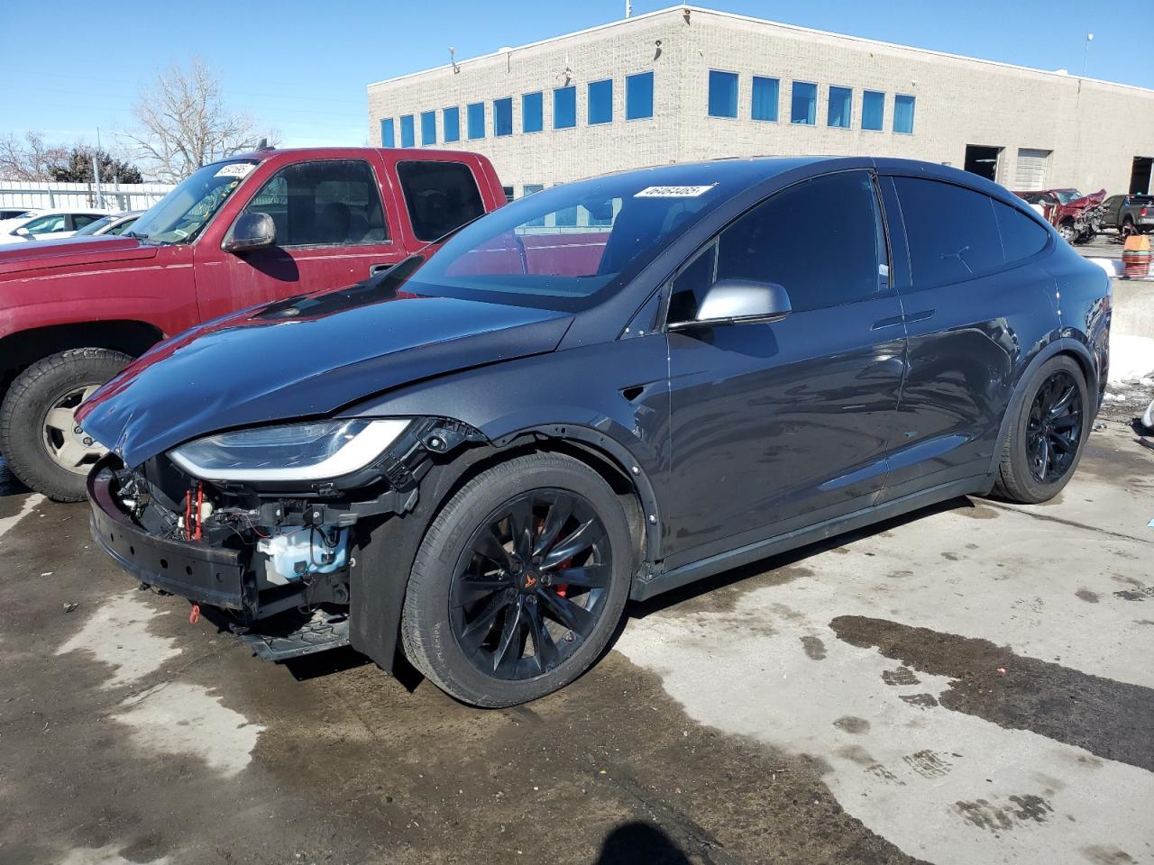 2016 TESLA MODEL X