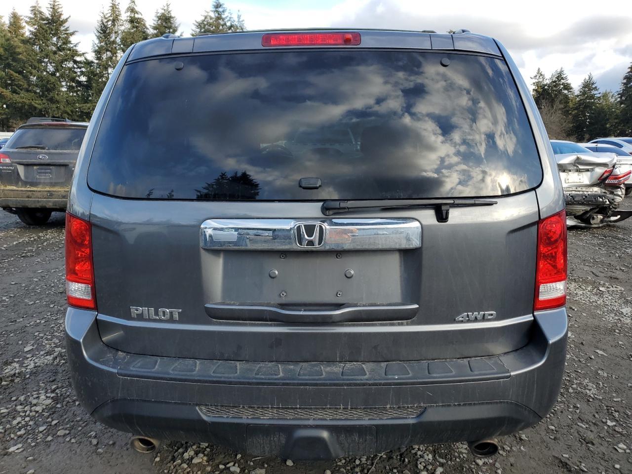 2012 HONDA PILOT EXL - Фото 6