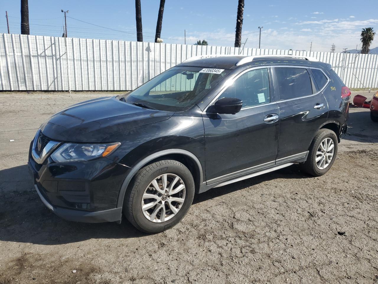 2018 NISSAN ROGUE S