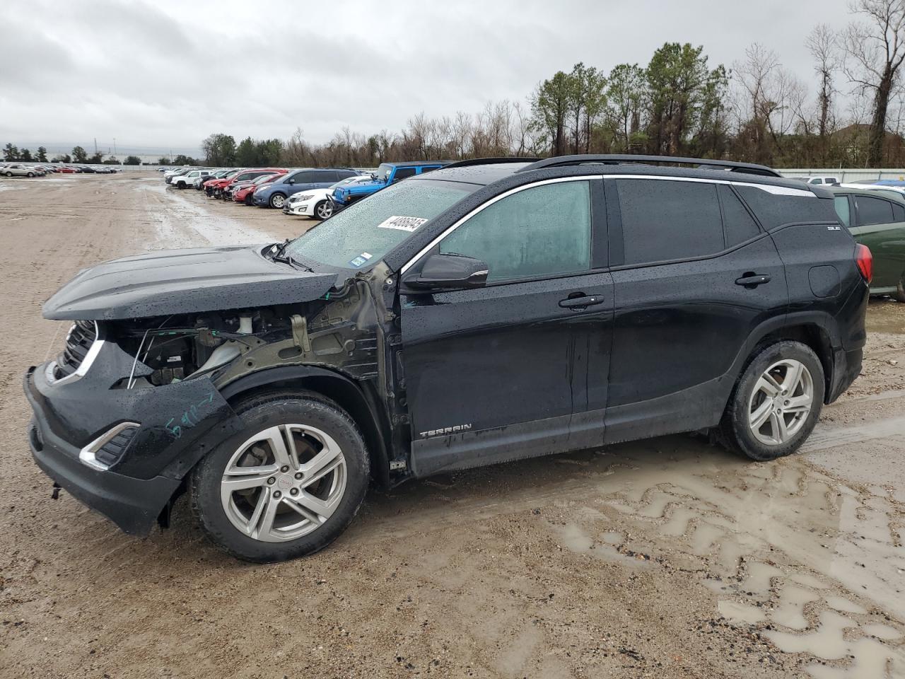2018 GMC TERRAIN SL