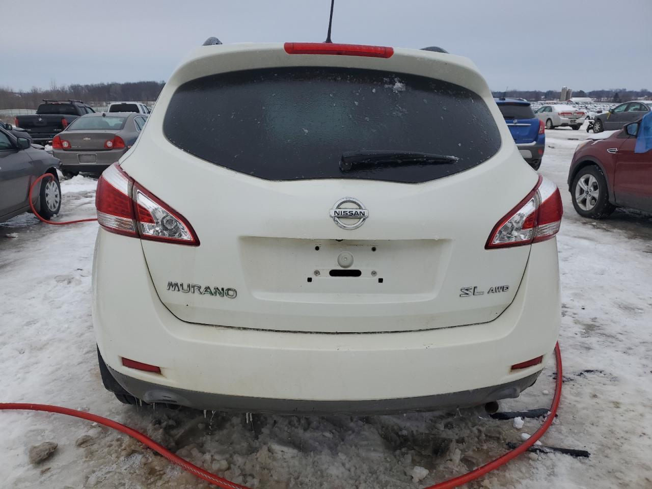 2013 NISSAN MURANO S - Фото 6