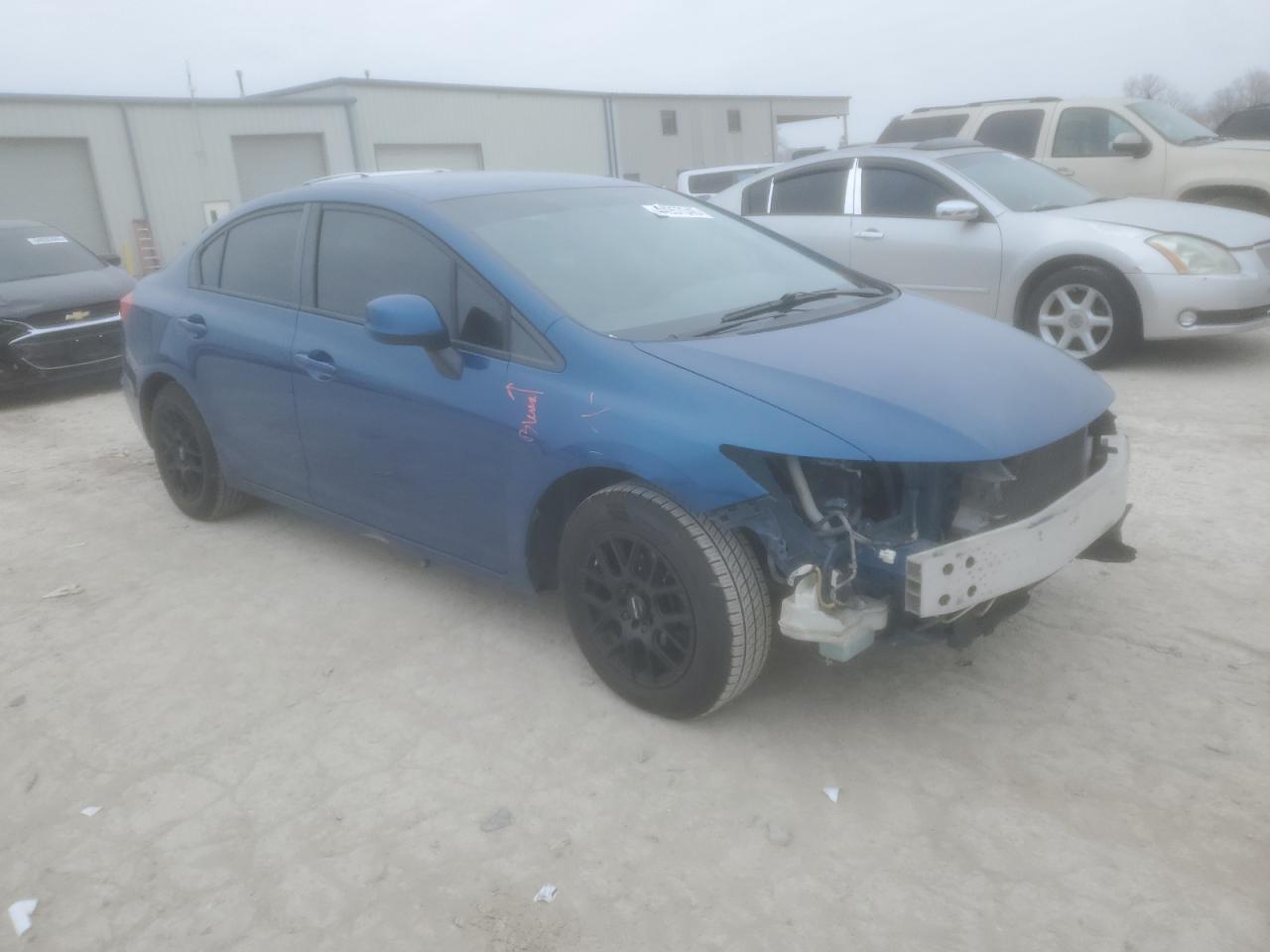 2012 HONDA CIVIC LX - Фото 4