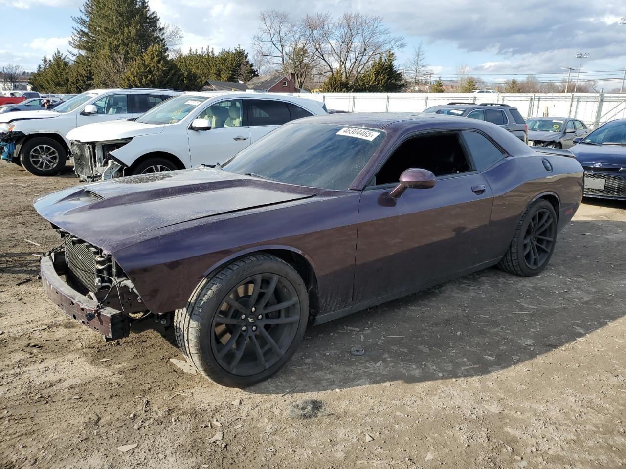 2021 DODGE CHALLENGER