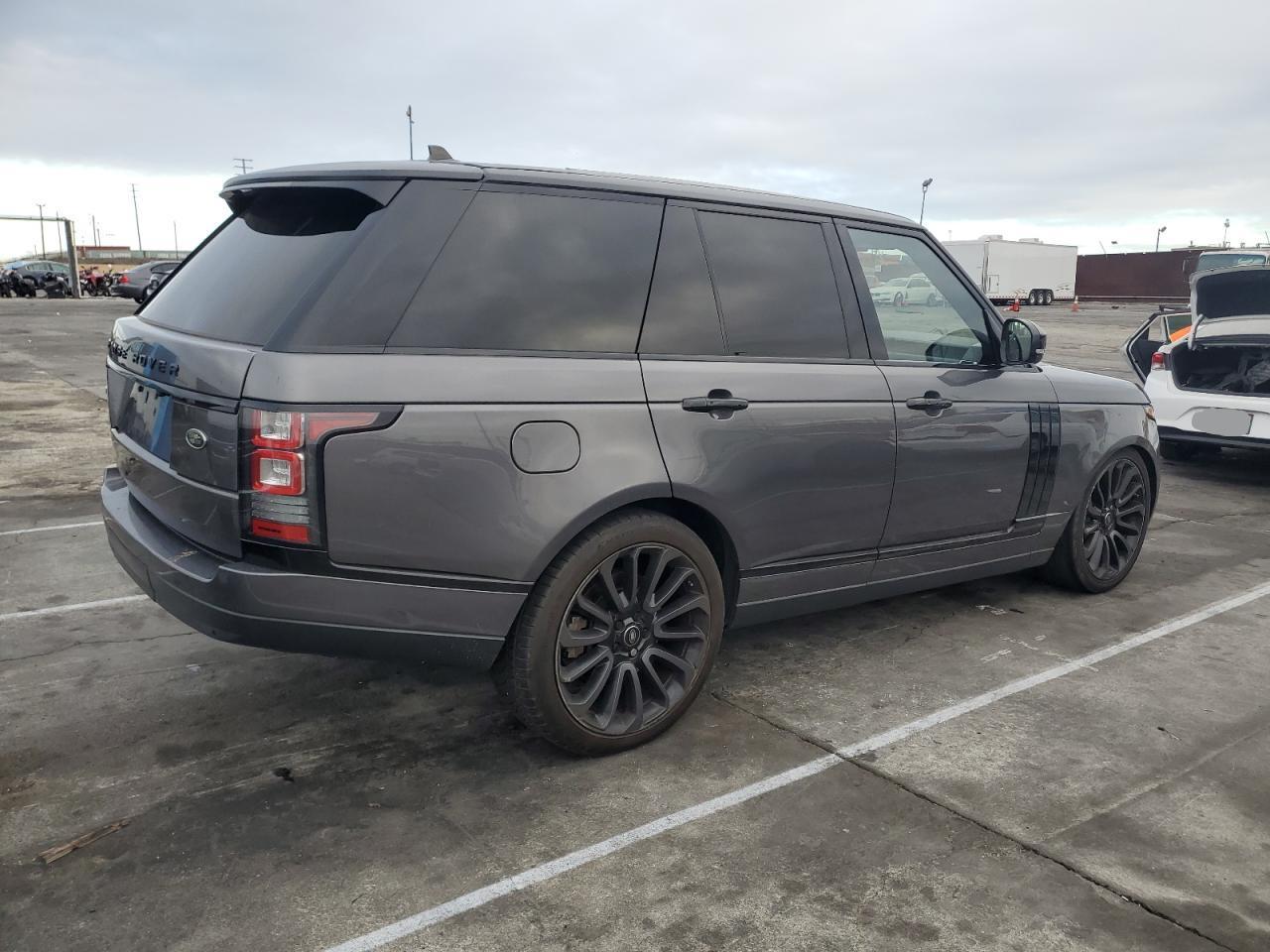 2016 LAND ROVER RANGE ROVE - Image 3