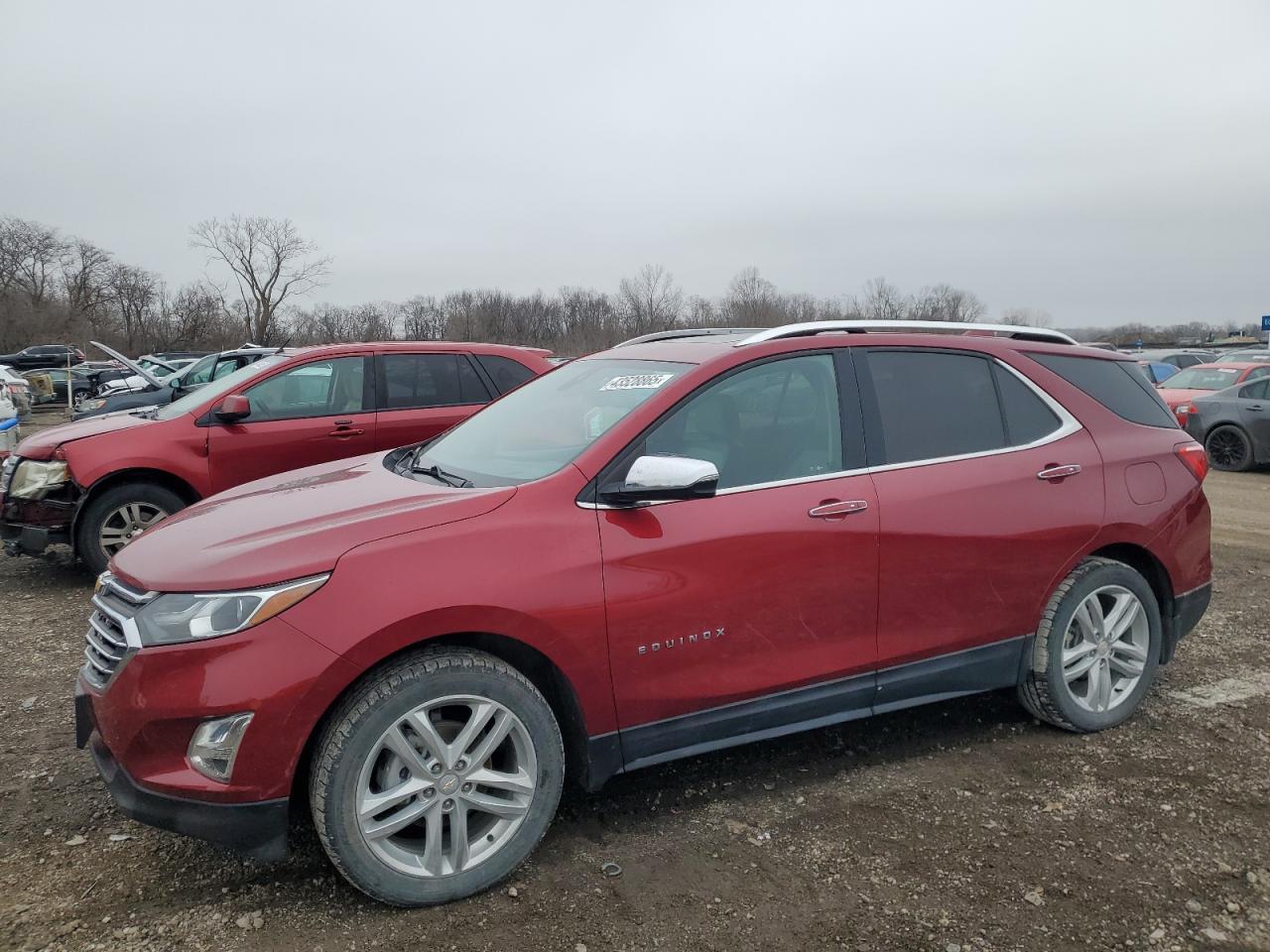 2018 CHEVROLET EQUINOX PR